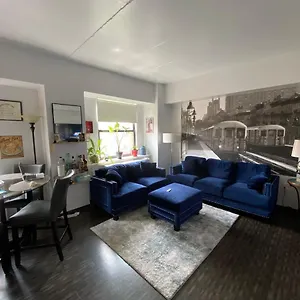 Well Decorated Harlem Manhattan Apartment