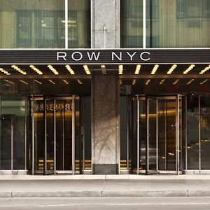 Row Nyc At Times Square Nowy Jork