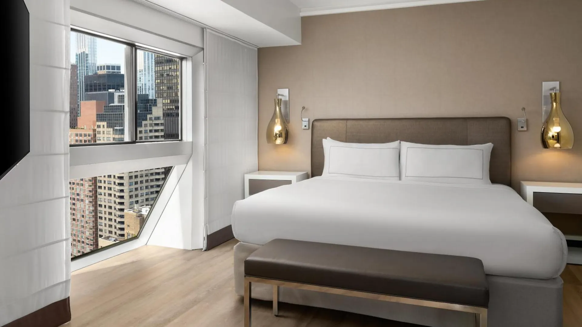 ****  Millennium Hilton New York One Un Plaza Hotel Estados Unidos da América